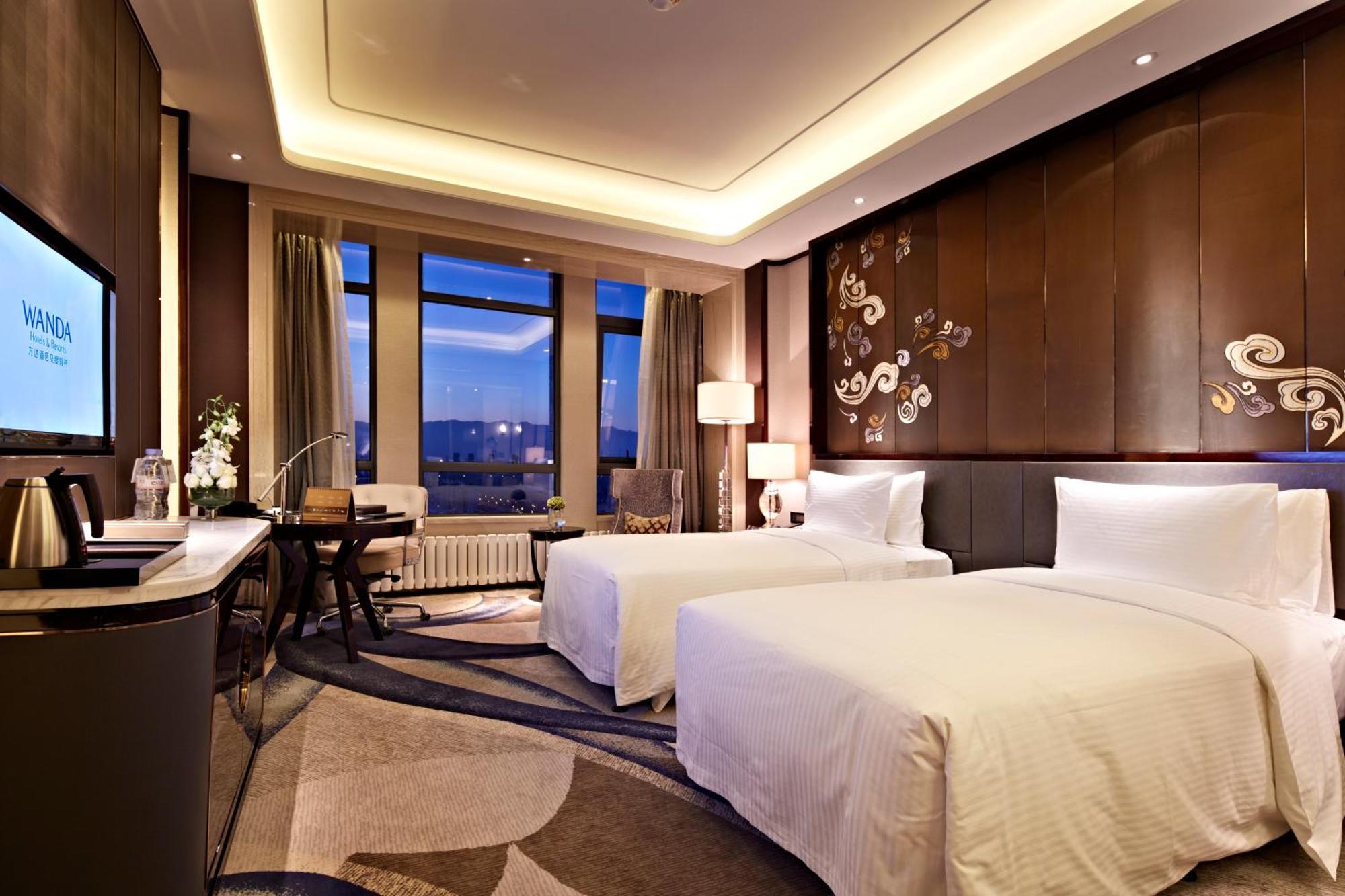 Wanda Realm Yinchuan Hotel Buitenkant foto