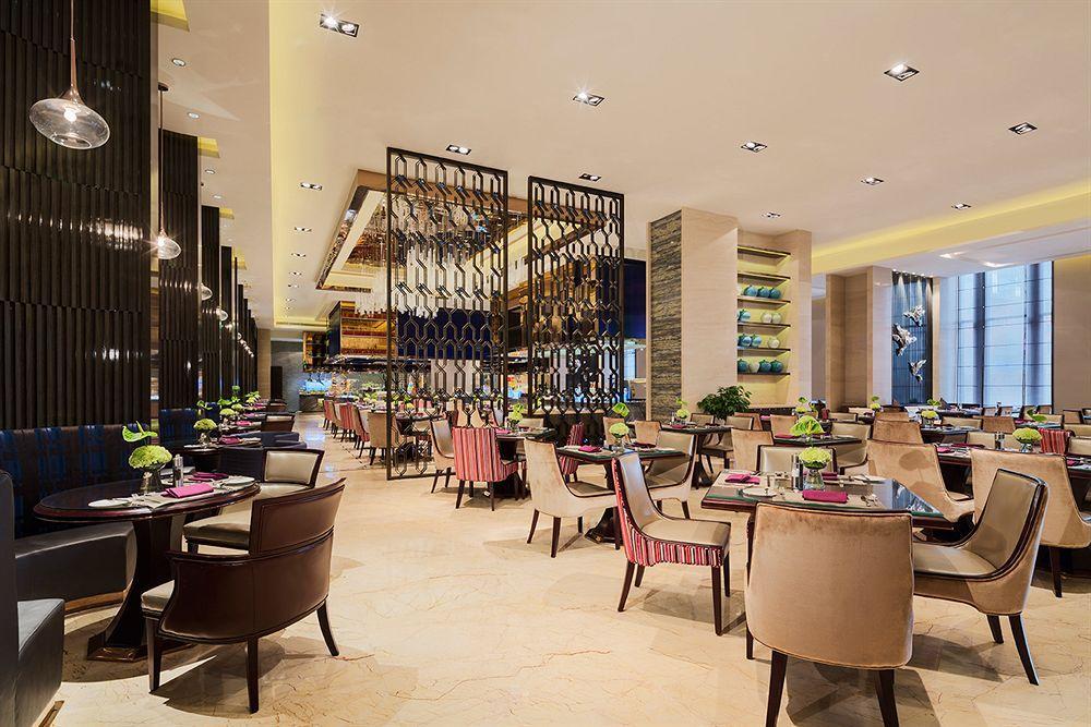 Wanda Realm Yinchuan Hotel Buitenkant foto