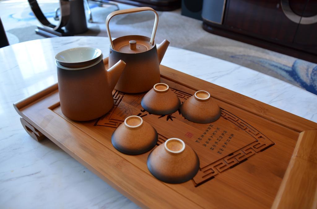 Wanda Realm Yinchuan Hotel Buitenkant foto