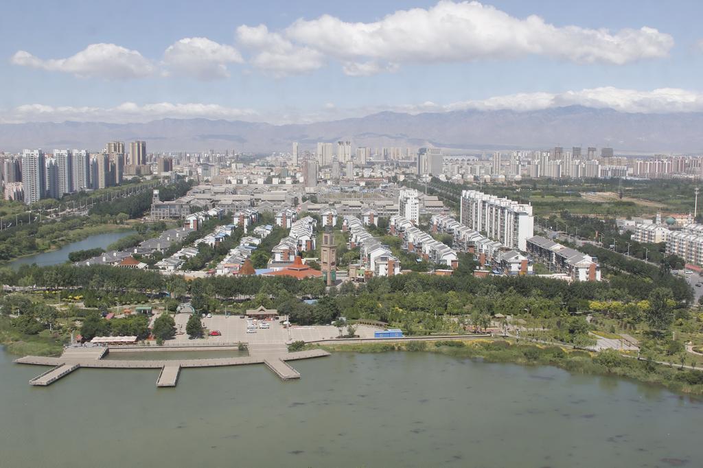 Wanda Realm Yinchuan Hotel Buitenkant foto