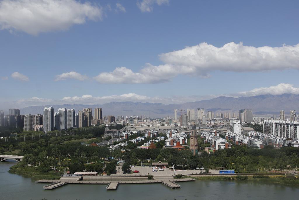 Wanda Realm Yinchuan Hotel Buitenkant foto