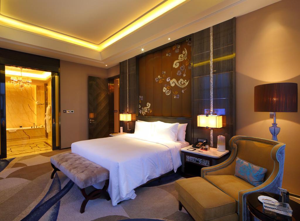 Wanda Realm Yinchuan Hotel Buitenkant foto