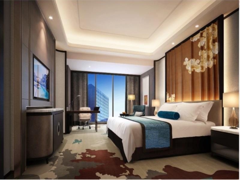 Wanda Realm Yinchuan Hotel Buitenkant foto