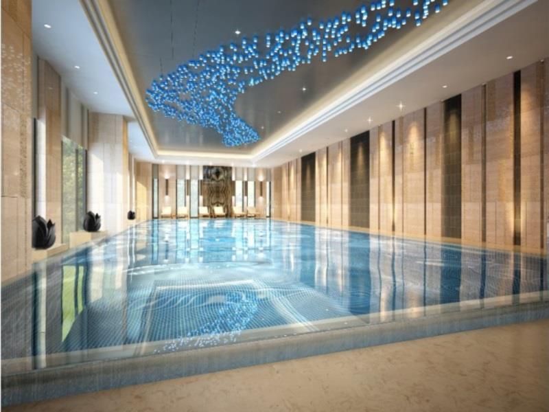 Wanda Realm Yinchuan Hotel Buitenkant foto