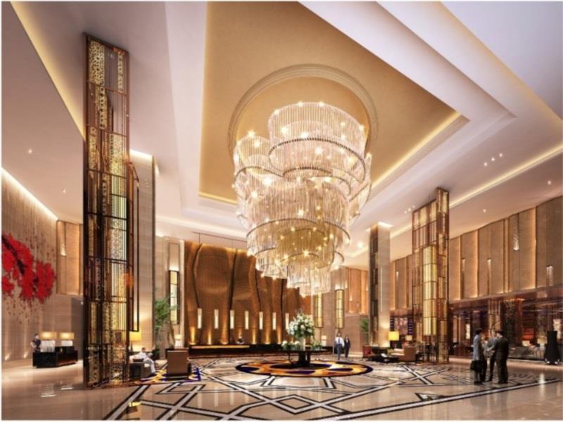 Wanda Realm Yinchuan Hotel Buitenkant foto