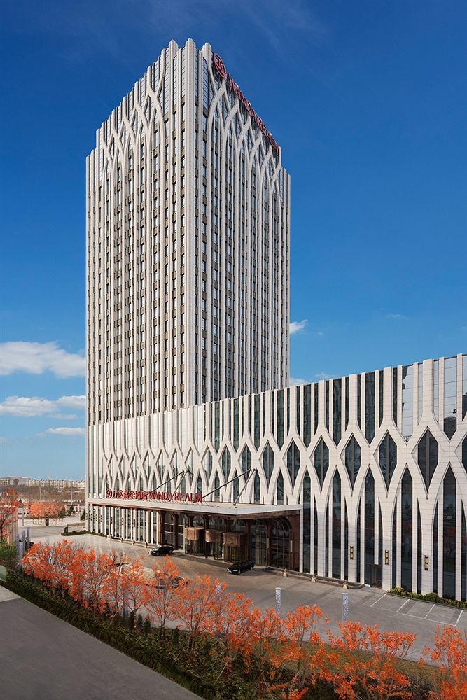 Wanda Realm Yinchuan Hotel Buitenkant foto