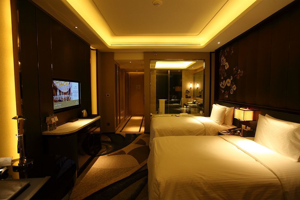 Wanda Realm Yinchuan Hotel Buitenkant foto