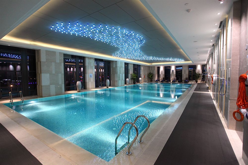 Wanda Realm Yinchuan Hotel Buitenkant foto