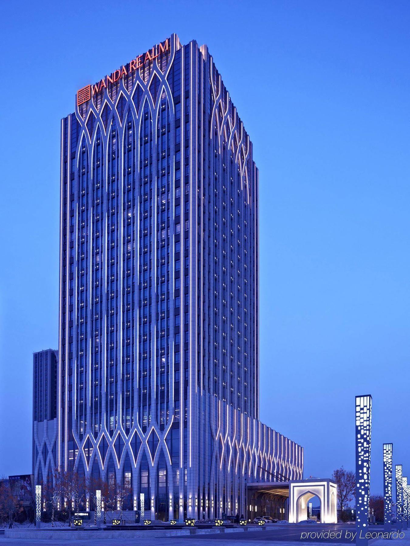Wanda Realm Yinchuan Hotel Buitenkant foto