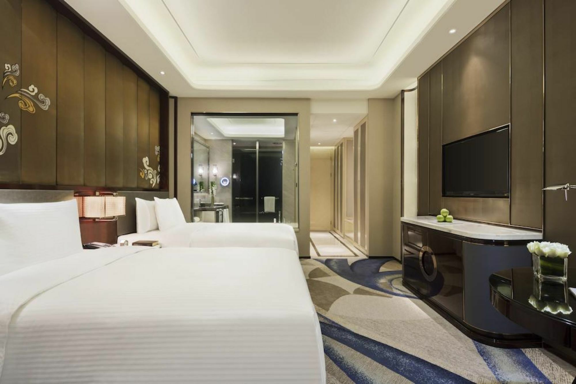Wanda Realm Yinchuan Hotel Buitenkant foto