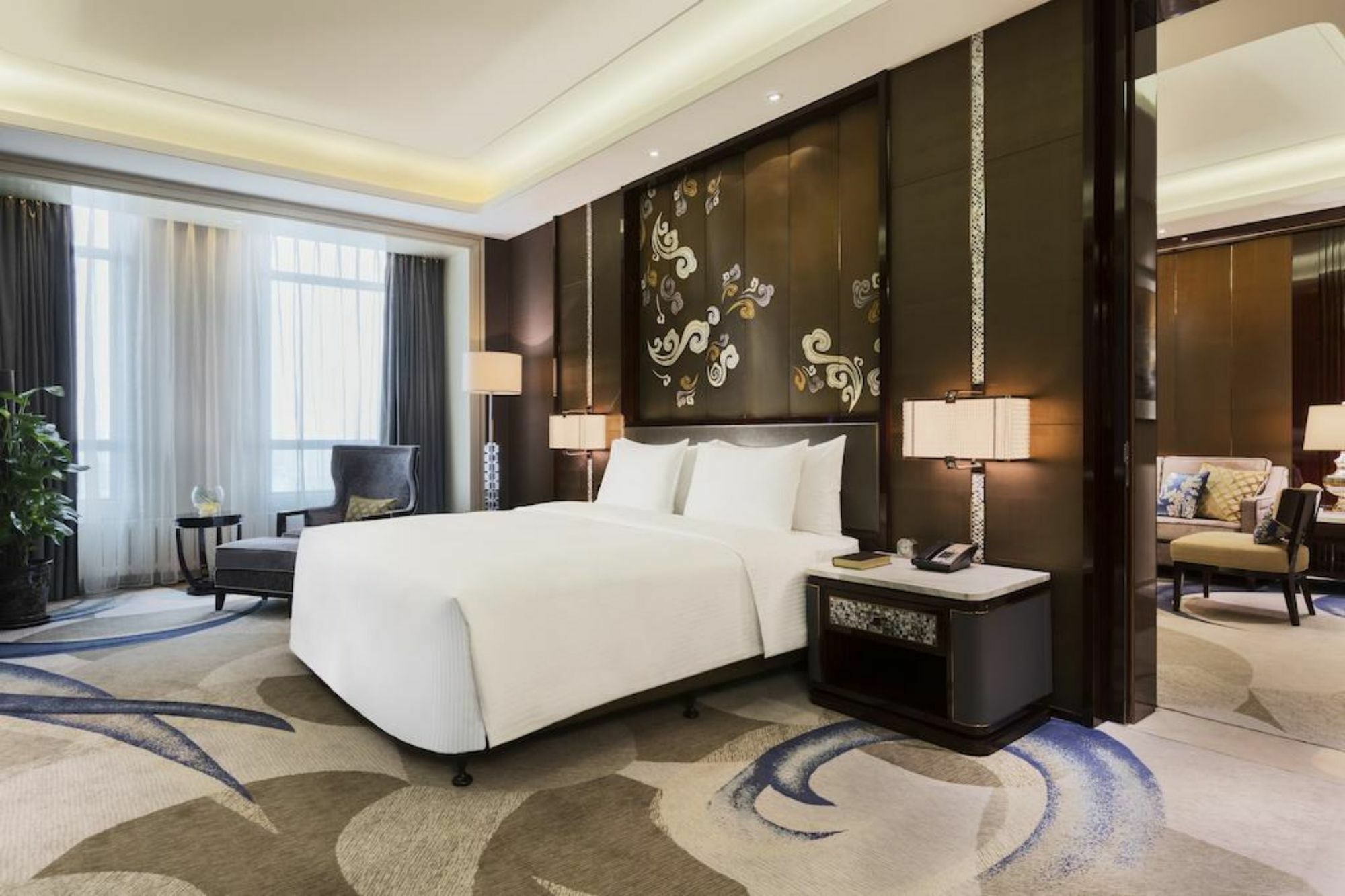 Wanda Realm Yinchuan Hotel Buitenkant foto