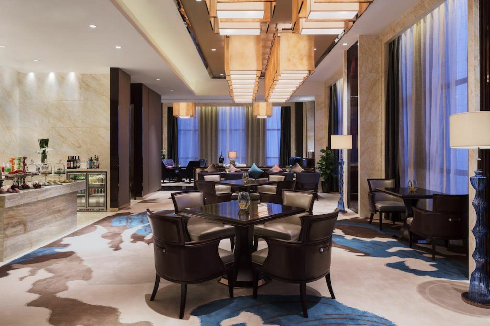 Wanda Realm Yinchuan Hotel Buitenkant foto
