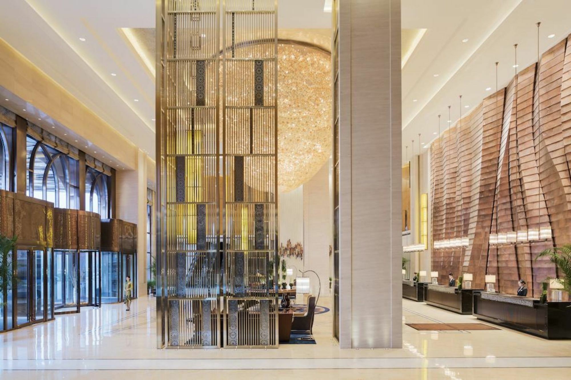 Wanda Realm Yinchuan Hotel Buitenkant foto
