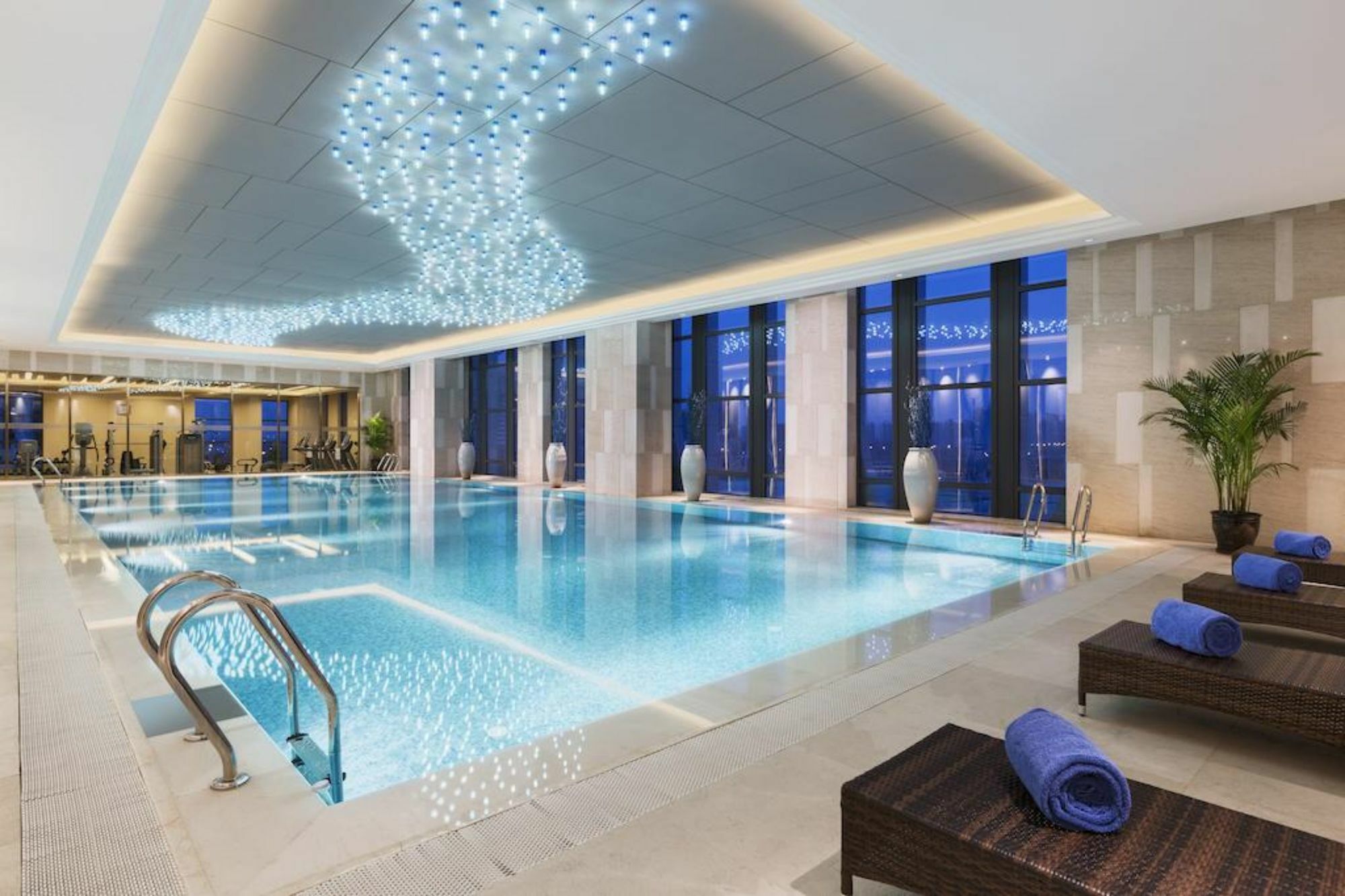 Wanda Realm Yinchuan Hotel Buitenkant foto