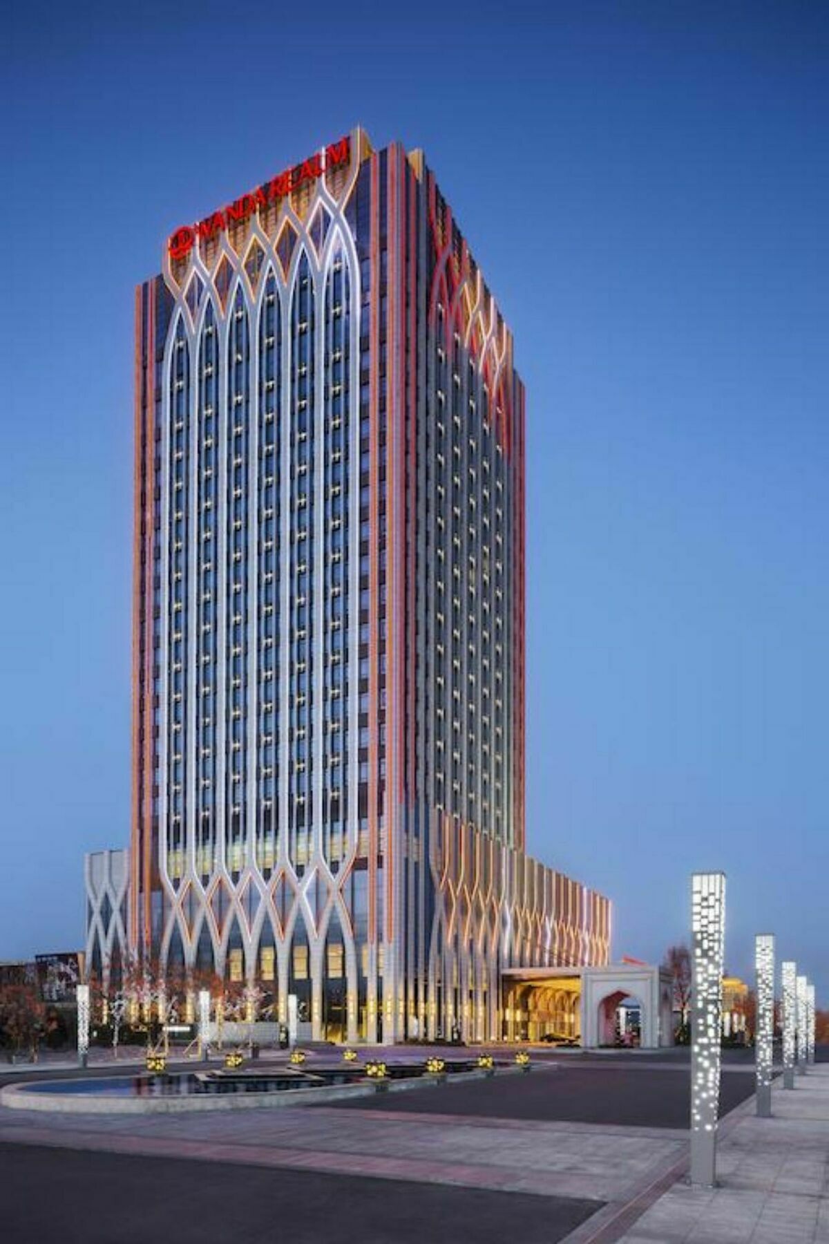 Wanda Realm Yinchuan Hotel Buitenkant foto