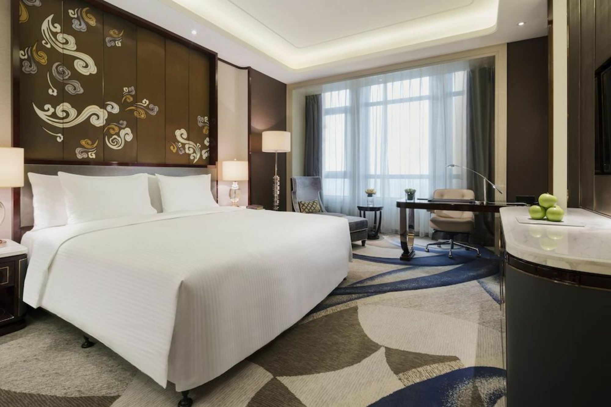 Wanda Realm Yinchuan Hotel Buitenkant foto