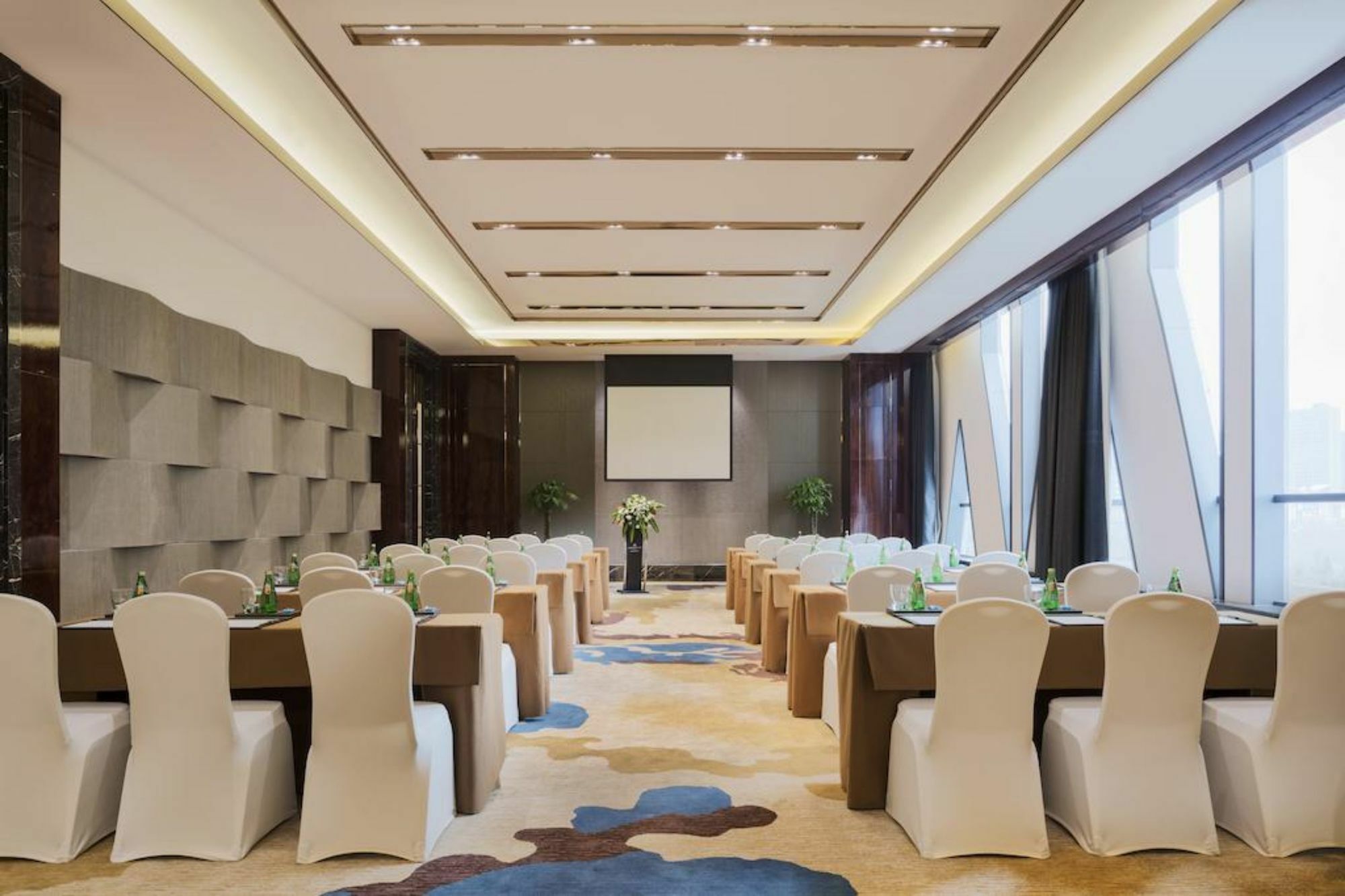 Wanda Realm Yinchuan Hotel Buitenkant foto