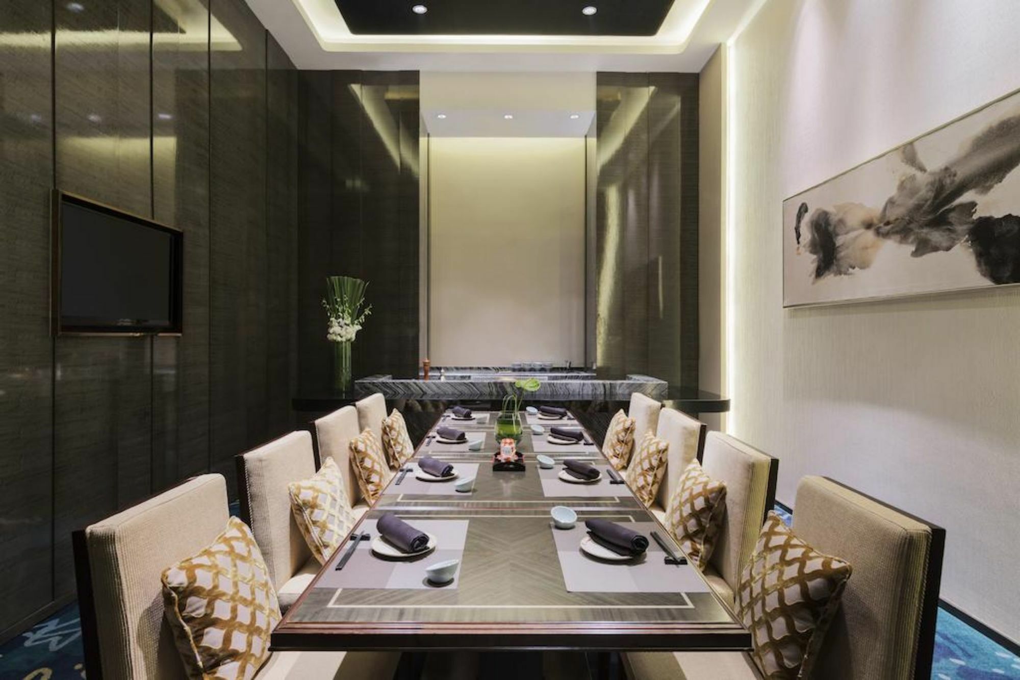 Wanda Realm Yinchuan Hotel Buitenkant foto
