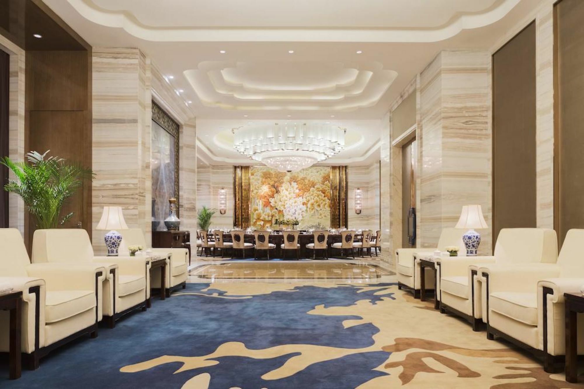 Wanda Realm Yinchuan Hotel Buitenkant foto